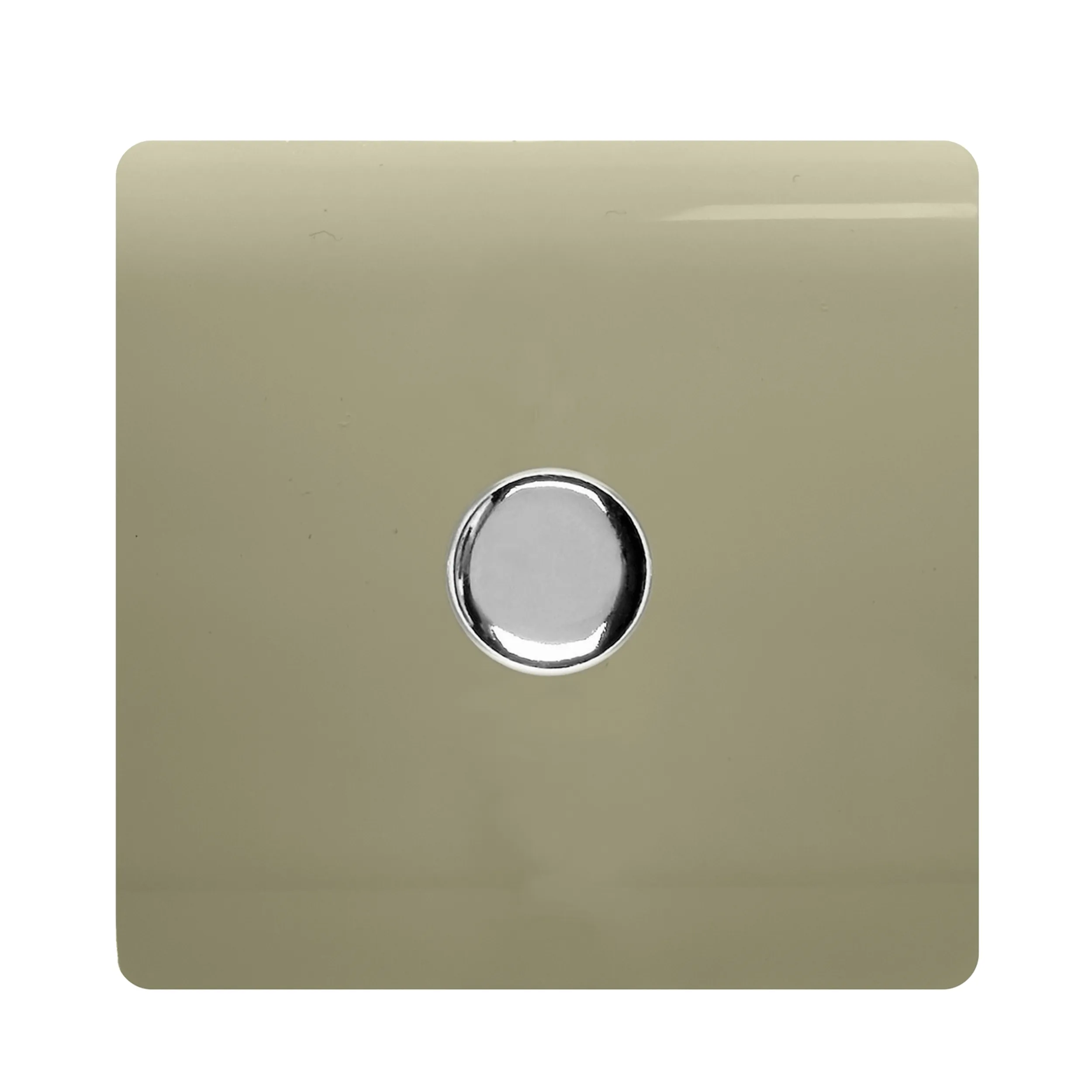 1 Gang 1 Way LED Dimmer Switch Champagne Gold